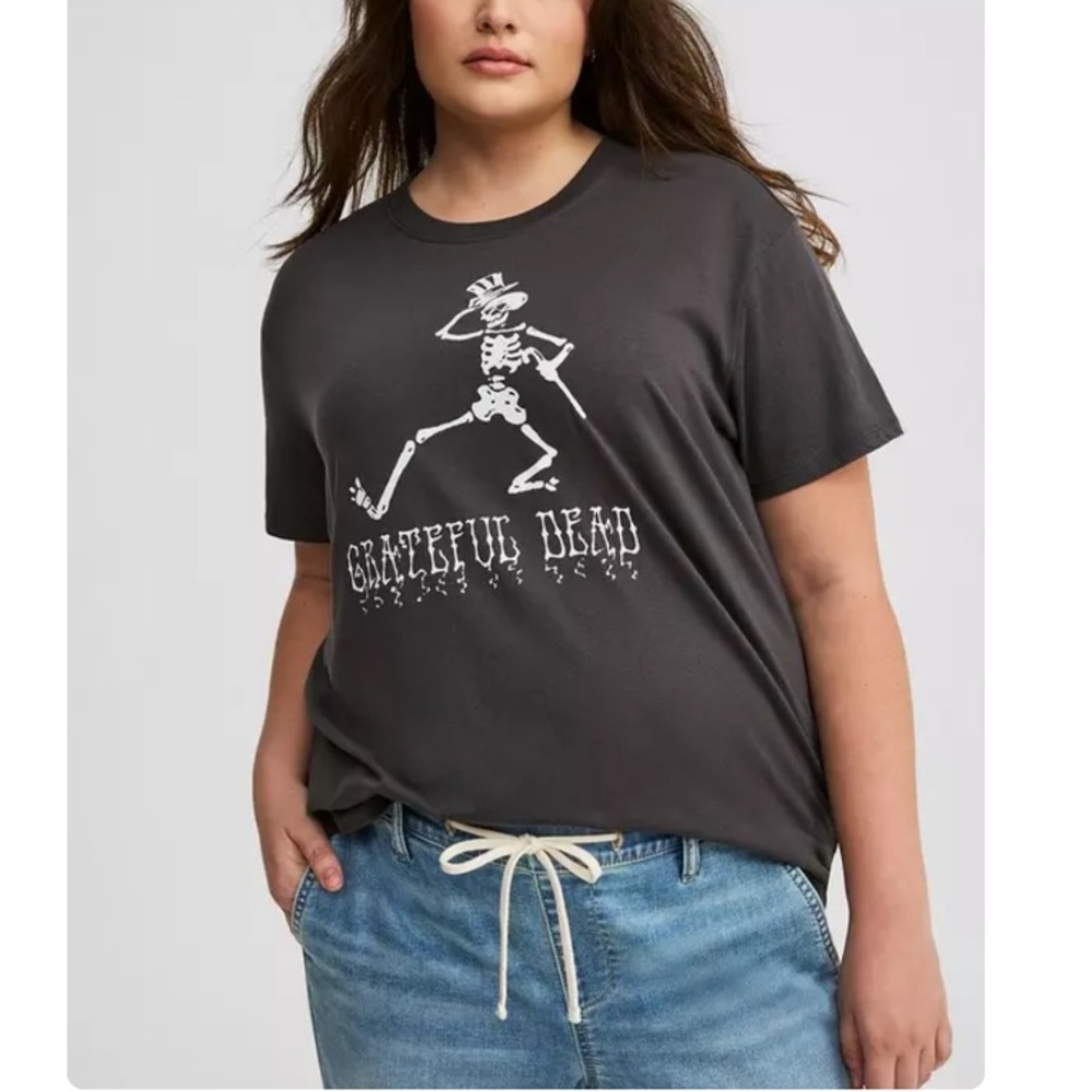 TORRID NWT Grateful Dead Relaxed Fit Tee